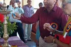 ए. जी. हायस्कूल दापोली - विविध प्रदर्शनाचे उद्घाटन