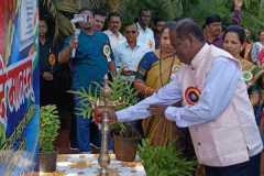 ए. जी. हायस्कूल दापोली - विविध प्रदर्शनाचे उद्घाटन