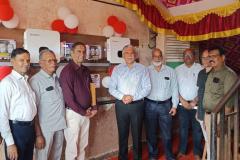 Solar unit opening 1