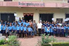 क्रांती-दिन-प्रभात-फेरीत