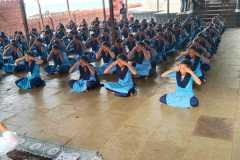 श्रीराम-हायस्कुल-योगा-प्रशिक्षण