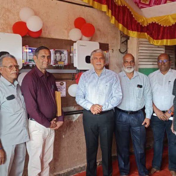 Solar unit opening 4