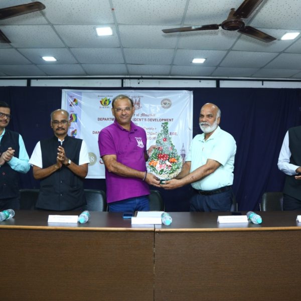 University of Mumbai Youth Festival Workshop