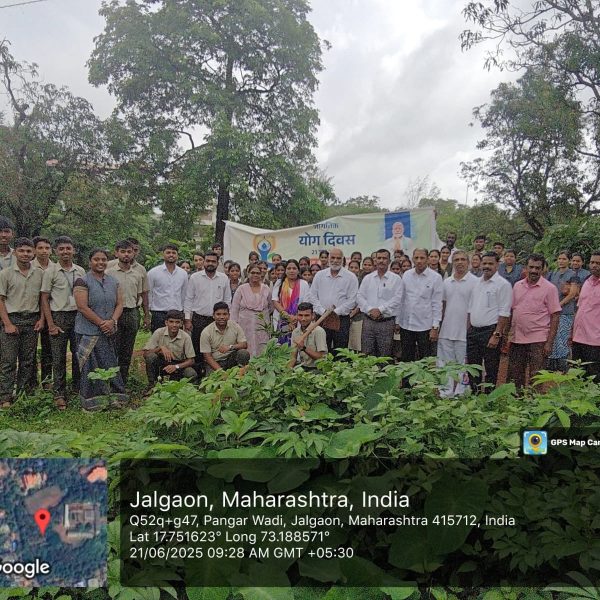 जागतिक योगा दिन 4