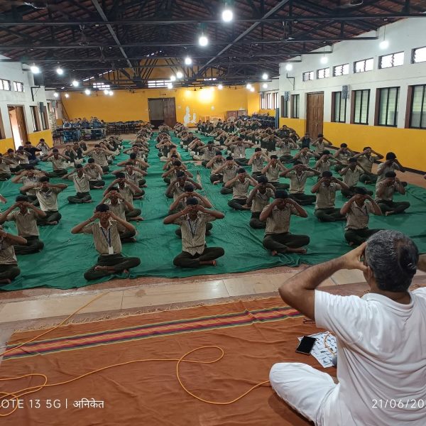 जागतिक योगा दिन 5