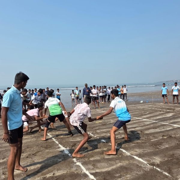 श्रीराम हायस्कुल हर्णे पाजपंढरी क्रीडास्पर्धा